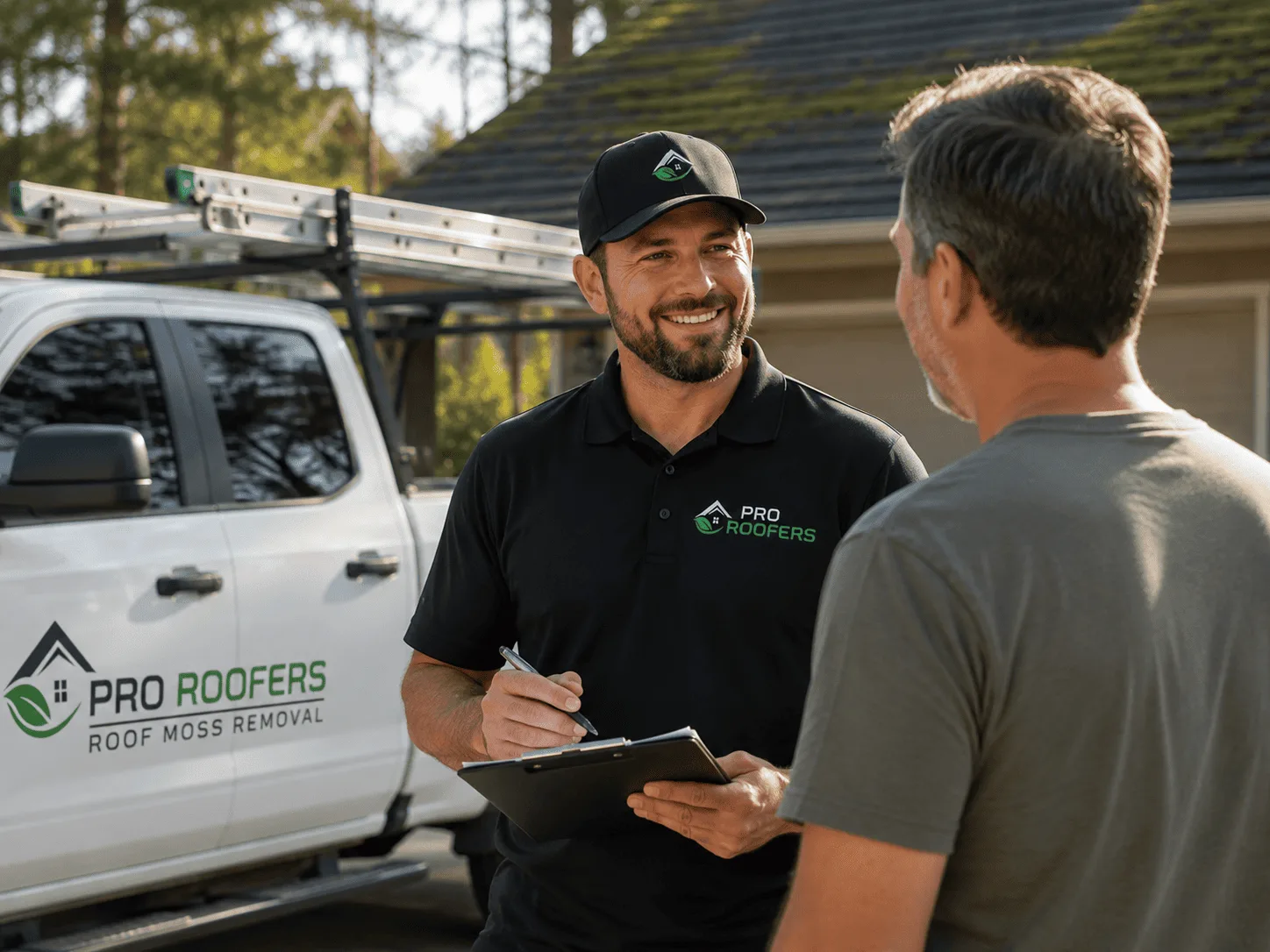 Roof Moss Removal Icard, NC FAQs
